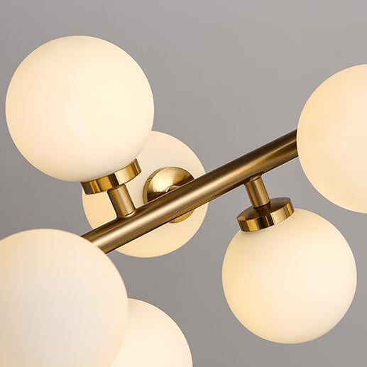 meraki. Renew - Lampadario in vetro smerigliato IGNIS