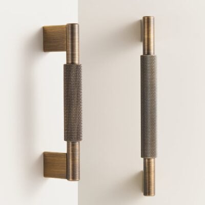JAROD Solid Brass Knurled Handle - meraki.