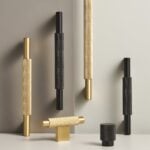 JAROD Rändelgriff aus massivem Messing