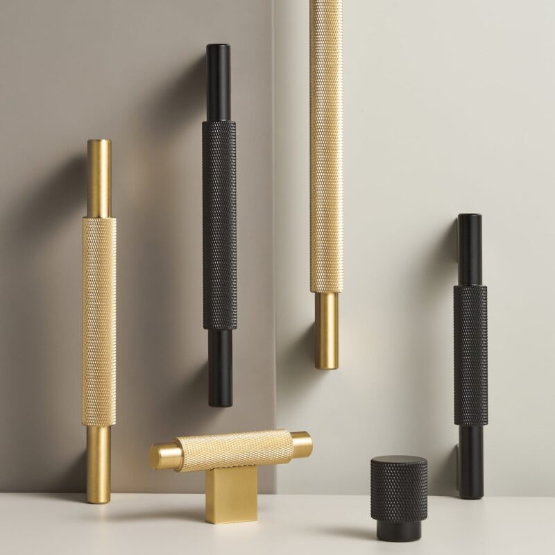 JAROD Rändelgriff aus massivem Messing