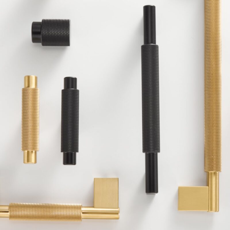 JAROD Rändelgriff aus massivem Messing