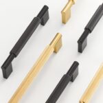 JAROD Rändelgriff aus massivem Messing