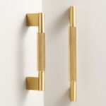 JAROD Rändelgriff aus massivem Messing