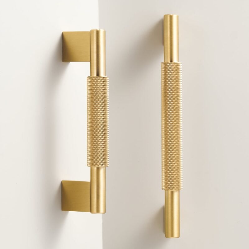 JAROD Rändelgriff aus massivem Messing