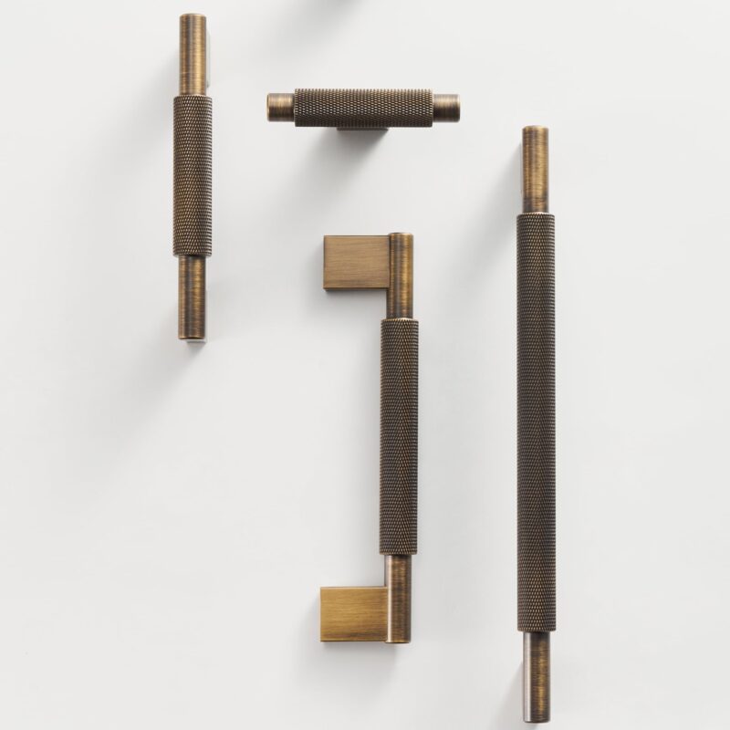 JAROD Rändelgriff aus massivem Messing