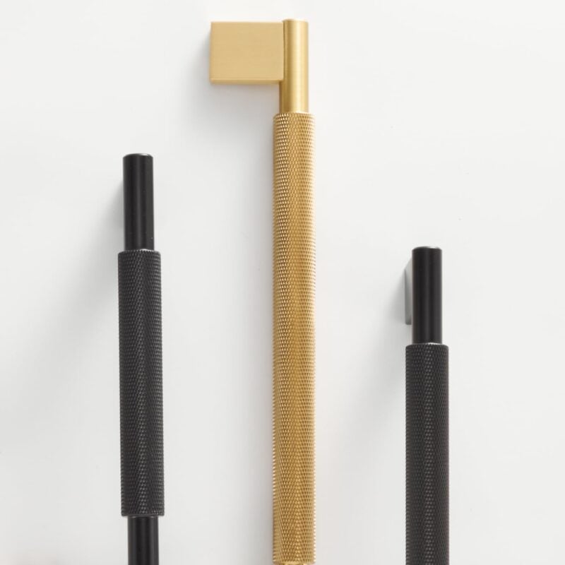 JAROD Rändelgriff aus massivem Messing