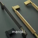 JAROD Rändelgriff aus massivem Messing