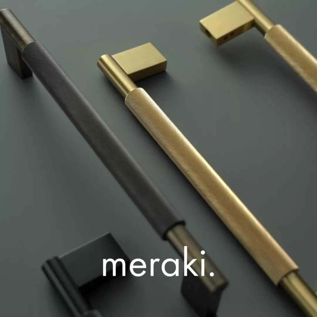 JAROD Rändelgriff aus massivem Messing