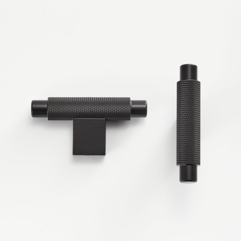 JAROD Massief messing gekartelde T-bar