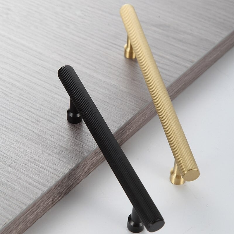 KAARI Poignée en laiton massif