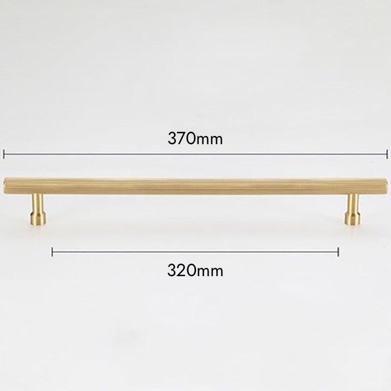 KAARI Poignée en laiton massif