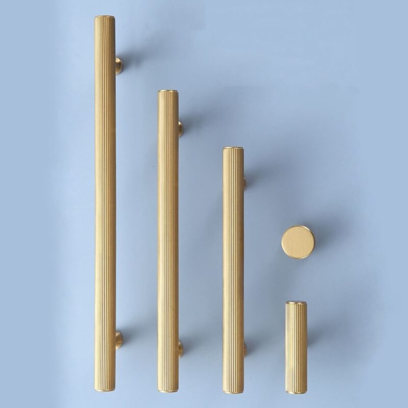 KAARI Poignée en laiton massif