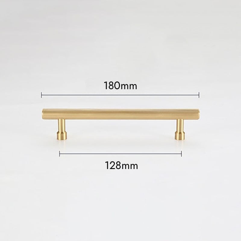 KAARI Poignée en laiton massif