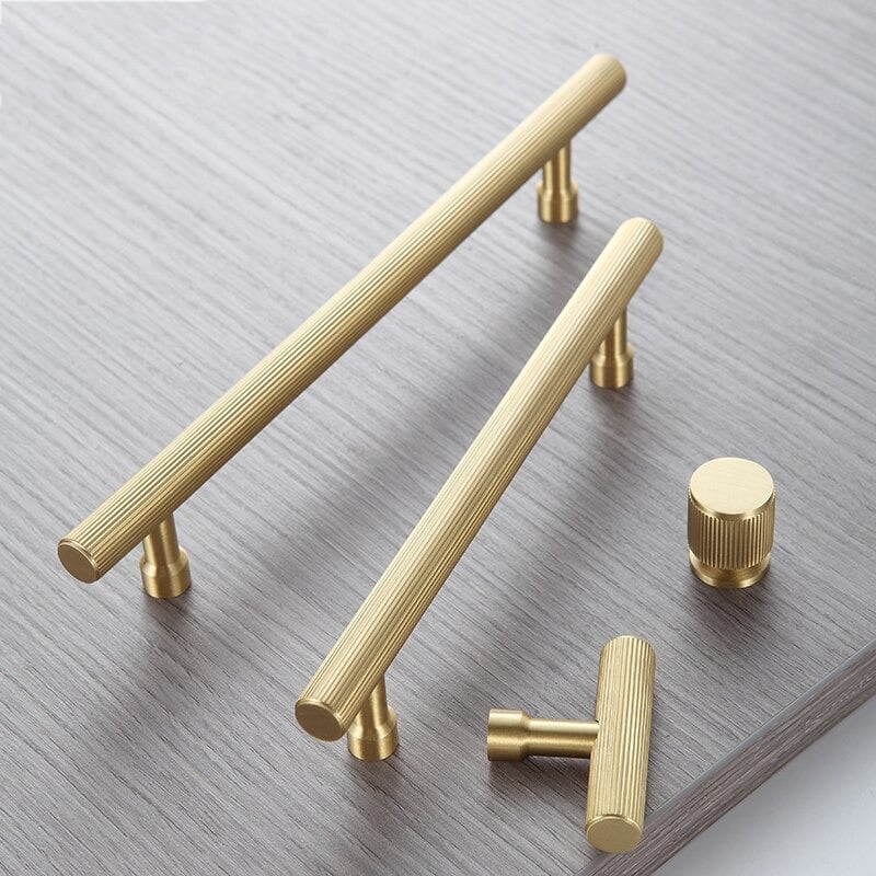 KAARI Pomelli in ottone massiccio