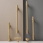 KANA Solid Brass Bar Handles