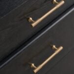 KANA Solid Brass Bar Handles