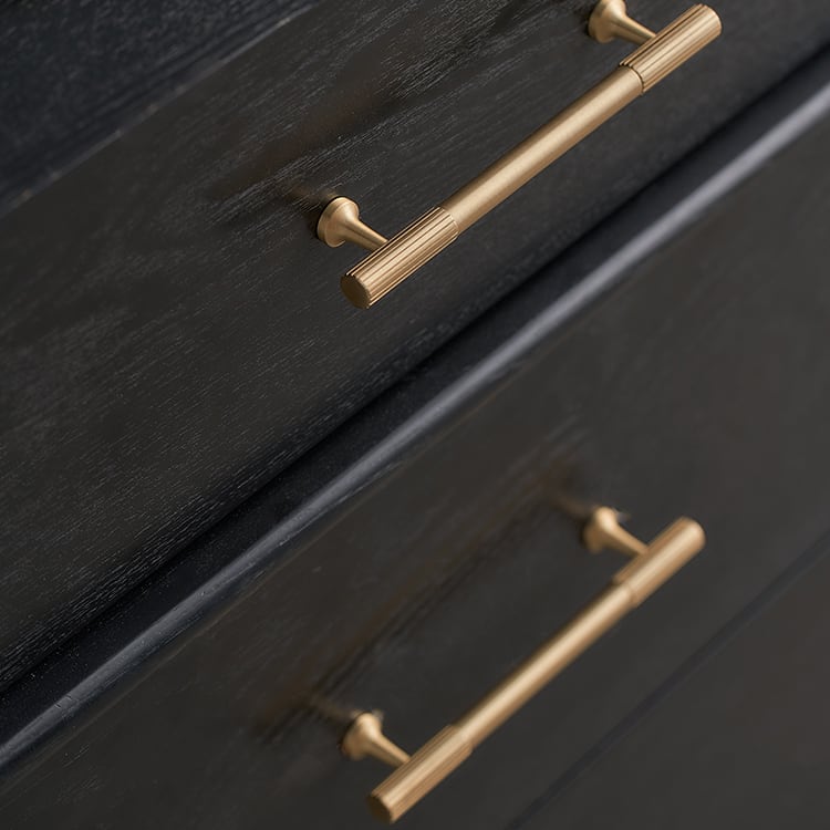 KANA Solid Brass Bar Handles