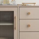 KANA Solid Brass Bar Handles