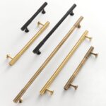 KANA Solid Brass Bar Handles