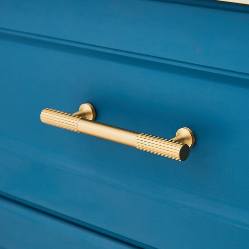 KANA Solid Brass Bar Handles