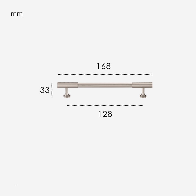 KANA Solid Brass Bar Handles