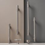 KANA Solid Brass Bar Handles