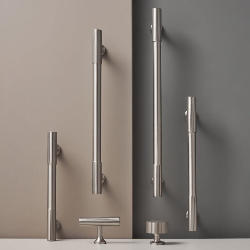 KANA Solid Brass Bar Handles