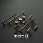 KANA Solid Brass Bar Handles