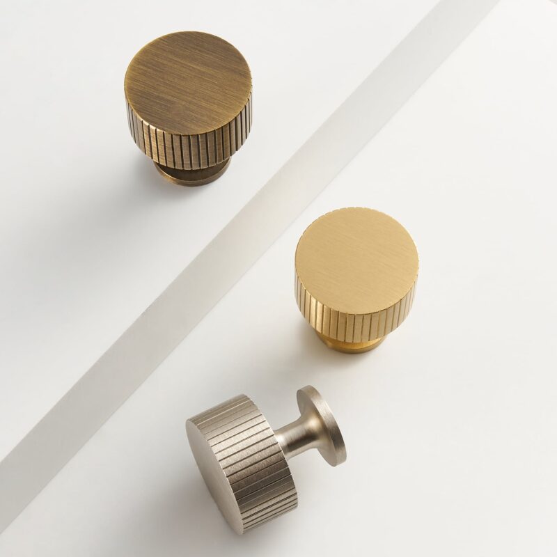 KANA Solid Brass Knobs 8 KANA Solid Brass Knobs