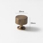 KANA Solid Brass Knobs