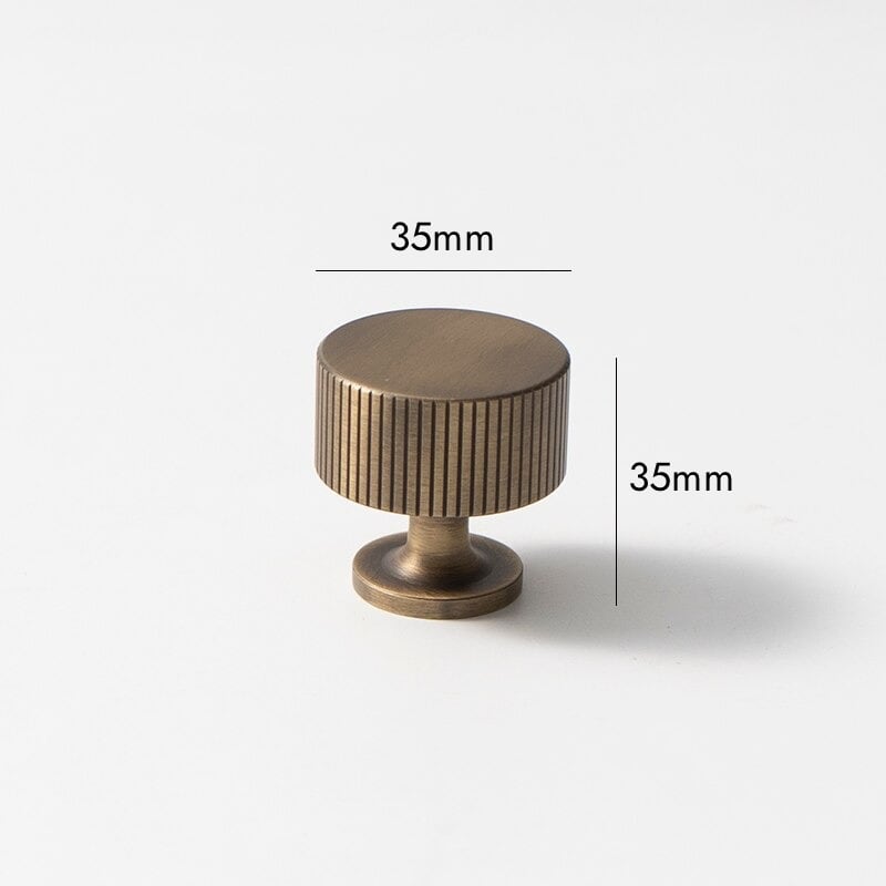KANA Solid Brass Knobs 17 KANA Solid Brass Knobs