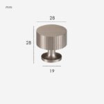 KANA Solid Brass Knobs