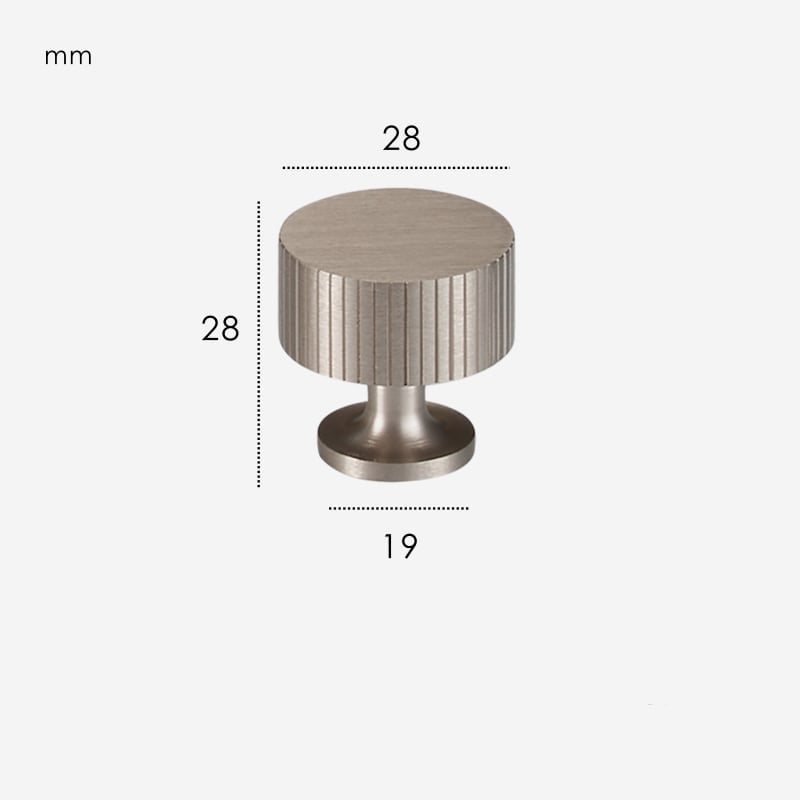 KANA Solid Brass Knobs 14 KANA Solid Brass Knobs