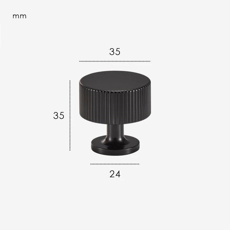 KANA Solid Brass Knobs 19 KANA Solid Brass Knobs