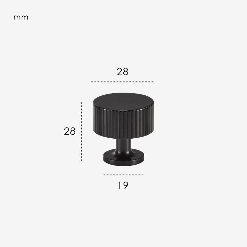 KANA Solid Brass Knobs 18 KANA Solid Brass Knobs