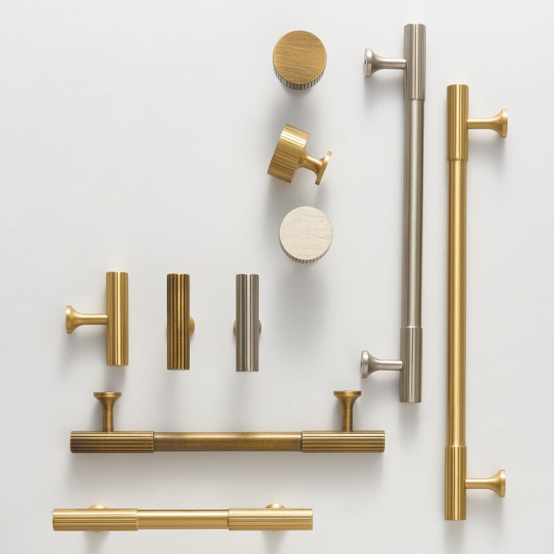 KANA Solid Brass T-Bars