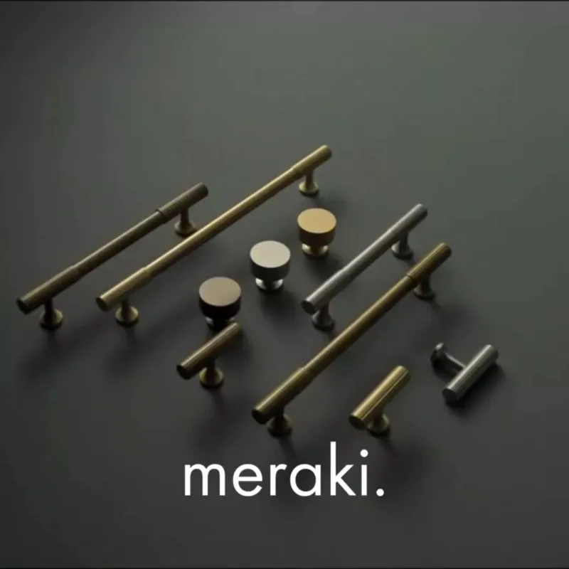 KANA Solid Brass T-Bars