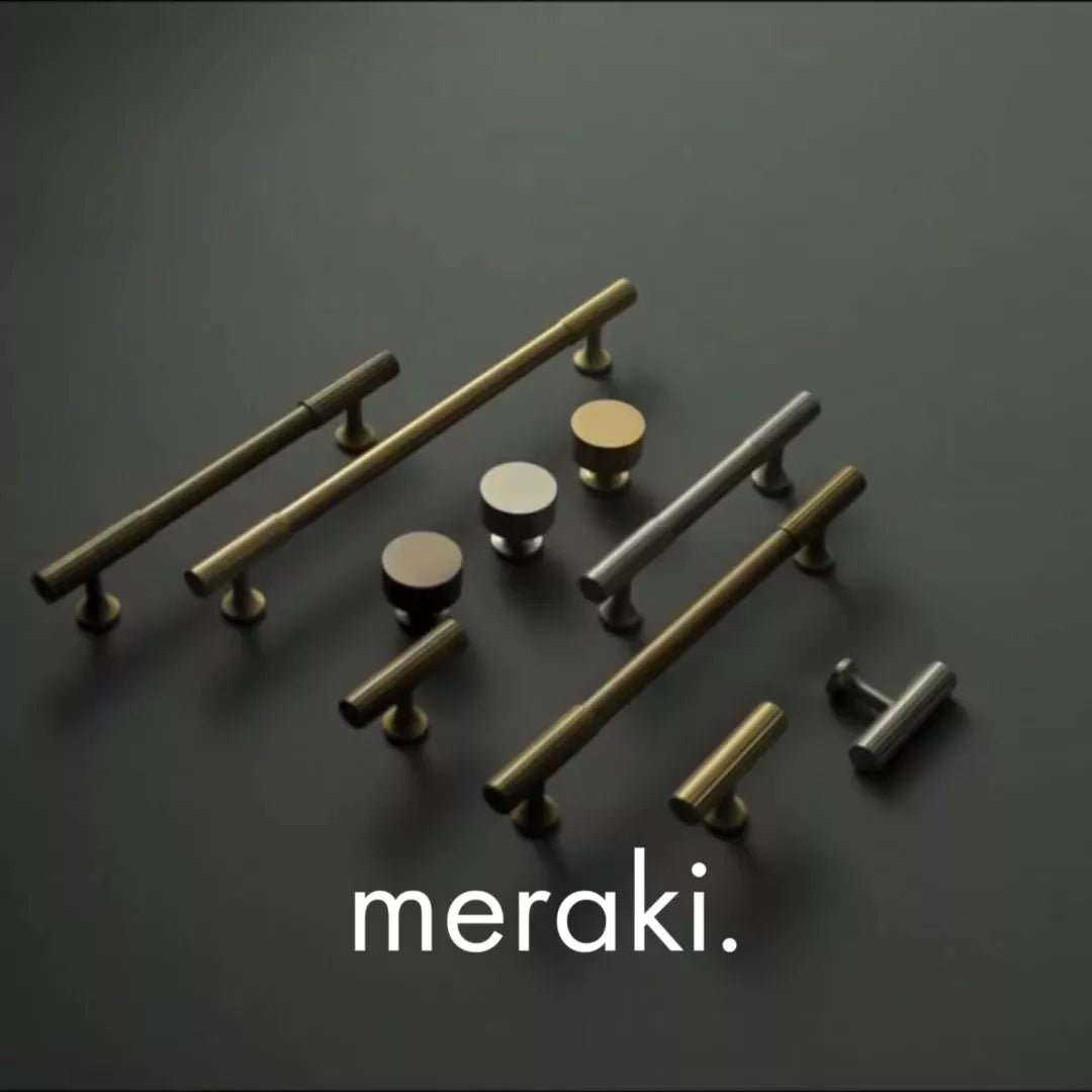 KANA Solid Brass T-Bars