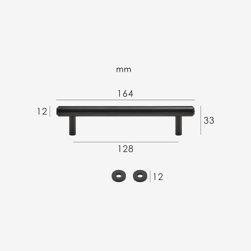 KATANA Massief Messing Handgrepen