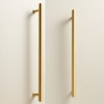 KATANA Massief Messing Handgrepen