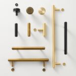 Pomos KATANA de latón macizo