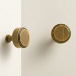 Pomos KATANA de latón macizo