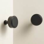 Pomos KATANA de latón macizo