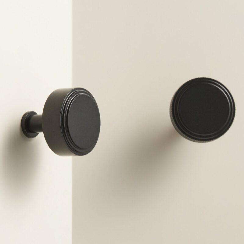 Pomos KATANA de latón macizo 6 Pomos KATANA de latón macizo