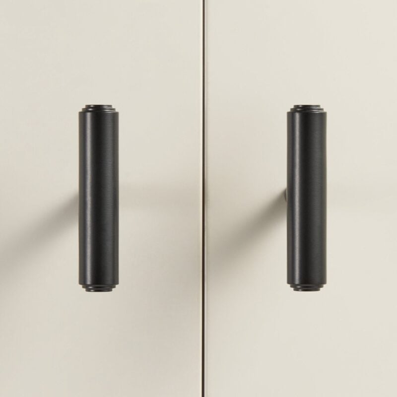 Barre a T in ottone massiccio KATANA