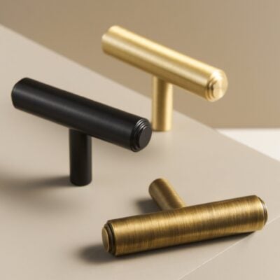 KATANA Solid Brass T-Bars