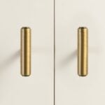 Barre a T in ottone massiccio KATANA