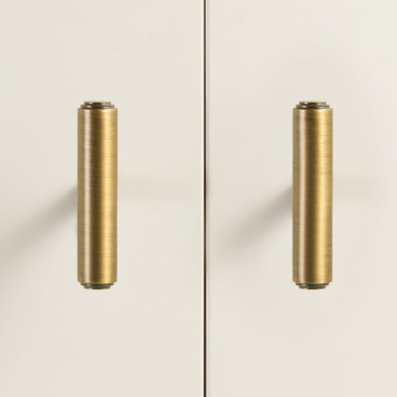 Barre a T in ottone massiccio KATANA