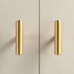 Barre a T in ottone massiccio KATANA