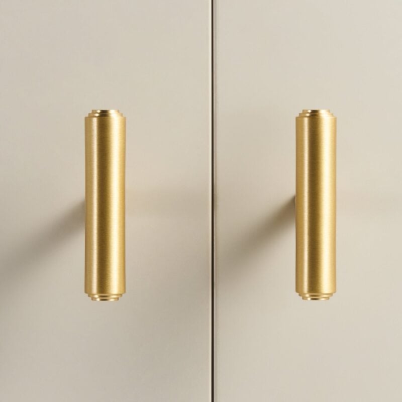 Barre a T in ottone massiccio KATANA